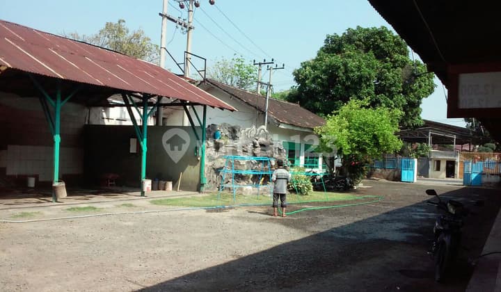 Gudang Pasuruan Ex Pabrik Jl Kyai Sepuh Area Industri Shm