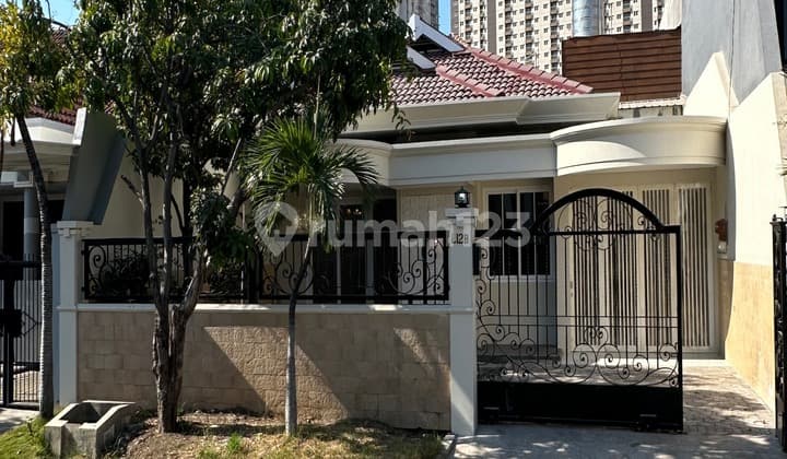 Rumah Full Marmer Semi Furnish Vila Kalijudan Indah Siap Huni