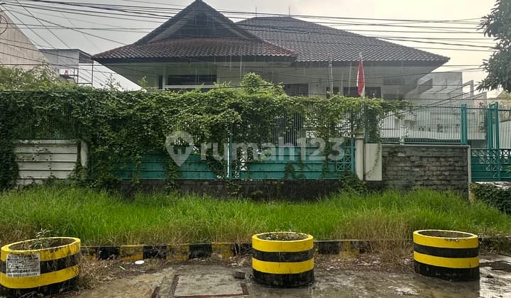 Rumah 0 Jalan Raya Kupang Indah Cocok untuk Usaha Parkir Luas