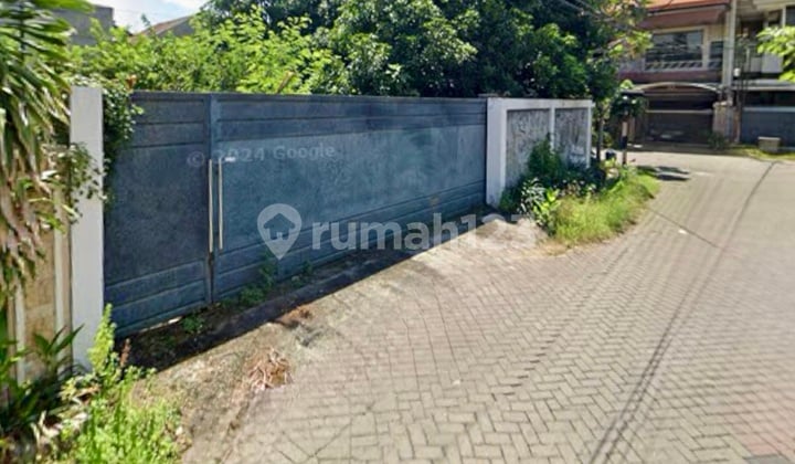 Tanah Daerah Dukuh Kupang Utara Jl Simolangit Hook Shm