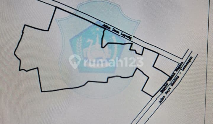 Industrial Land for Sale 0 Mantup Lamongan Main Road