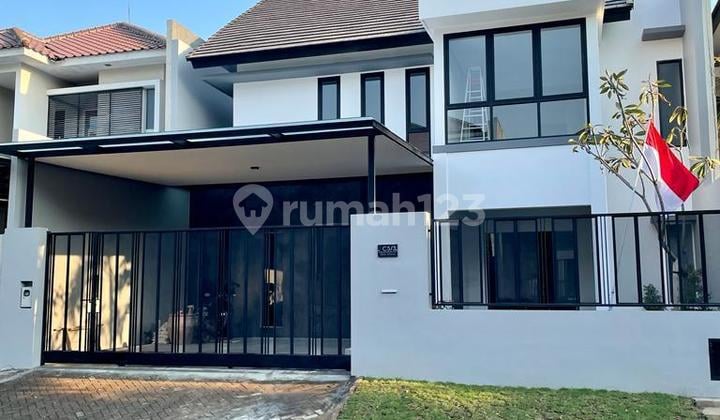 Rumah Dian Istana Park Avenue Baru Gress Semi Furnish Lux