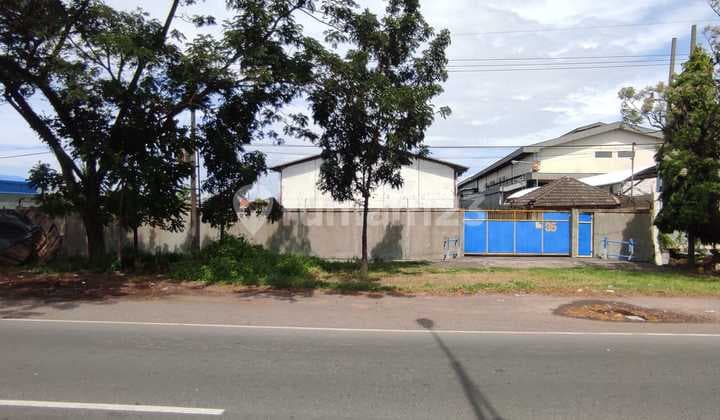 Gudang Bypass Krian Shm Ada Izin Industri Dekat Toll