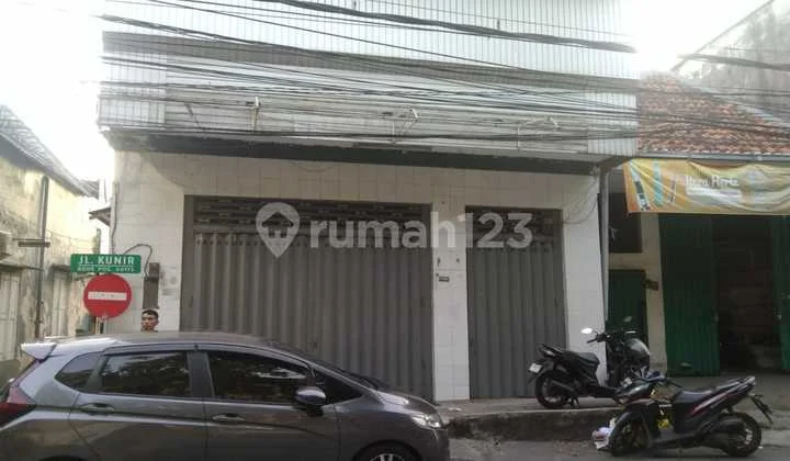 Ruko 3 Lantai Krembangan Barat Shm Cocok Utk Kantor