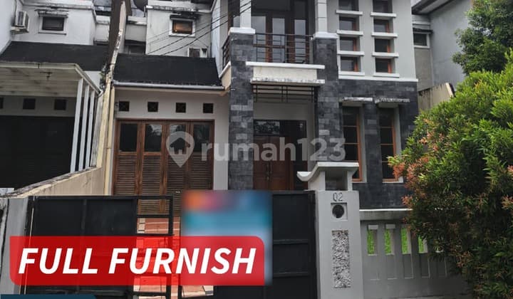 Disewakan Rumah Jl Palapa II (Depan Mega Mall)