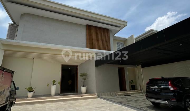Rumah Eksklusif Japanese Style di Jl. Dr Rubini Hanya 10 Miliar