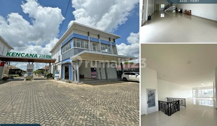 Ruko 2 Lantai sudah full keramik siap pakai