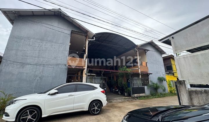 Kos dijual Jl Ampera Pontianak 24 Kamar