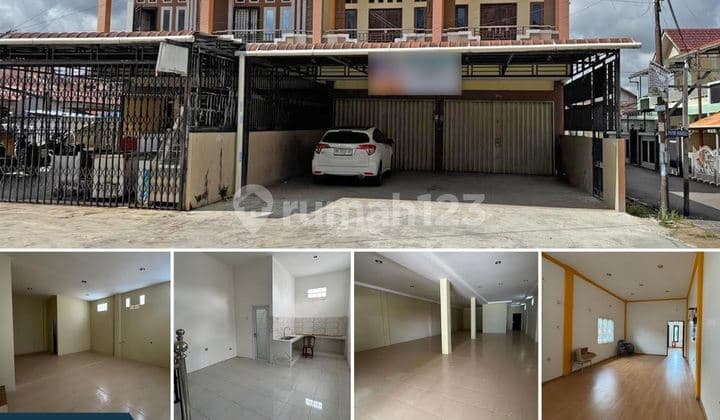 Ruko di Jl Ilham Kota Baru Pontianak