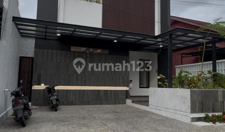 Rumah model Scandinavian Lokasi Serdam Kota, Baru selesai bangun
