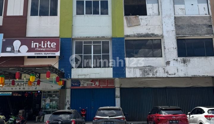 Ruko Jl Budi Karya Pontianak Depan Novotel