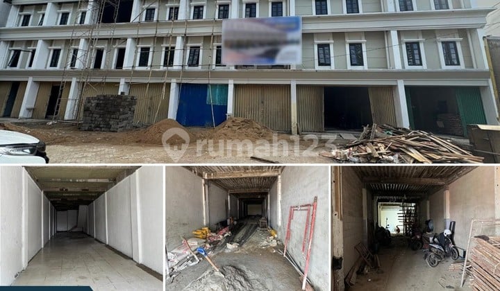 Ruko di Jl Khatulistiwa Pasar Siantan Pontianak