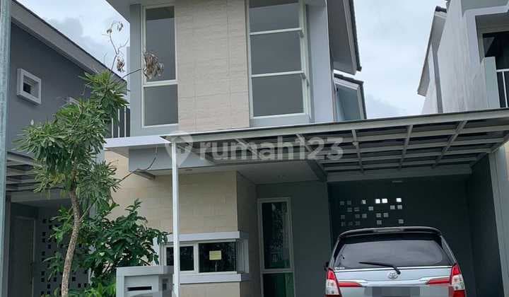 Rumah Siap Huni di Lavesh Harapan Indah Bekasi - 2 KT, 2 KM, SHM, AC, Harga Nego!