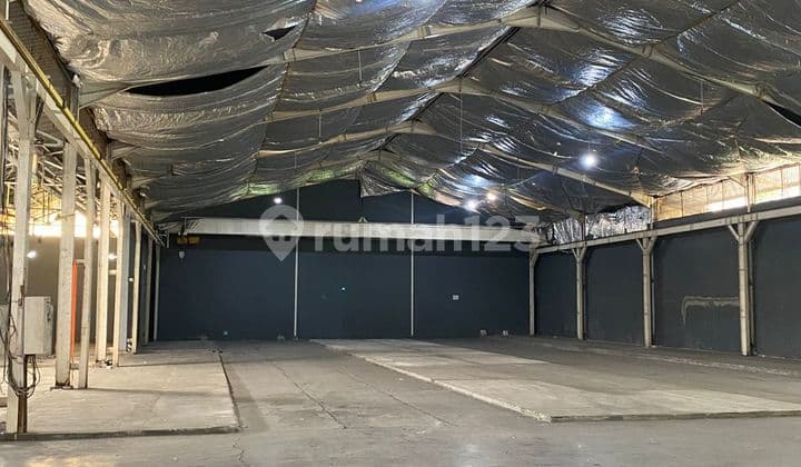 Disewa Gudang Strategis Akses Tol Kapuk Kamal Raya Jakarta Utara