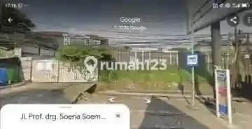 For Rent Commercial Land Busy Main Road Area in Surya Sumantri
