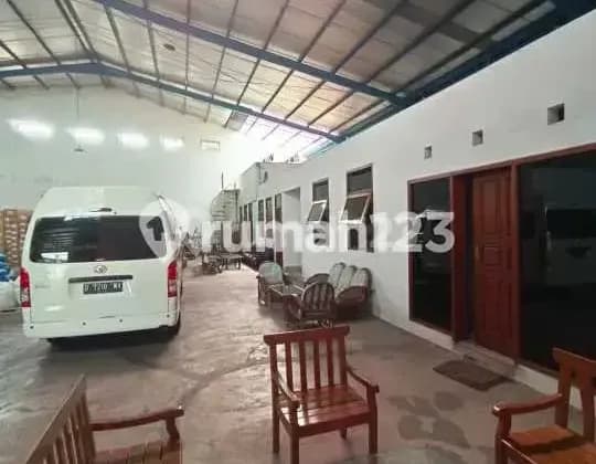 Gudang Bersih Sangat Strategis Hanya 50 Meter Dari Pintu Tol Kopo