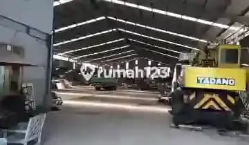 Gudang Besar Dekat Akses Tol Lokasi Super Strategis di Gedebage