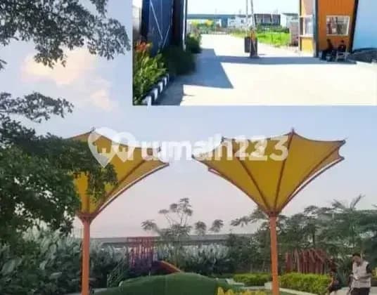Rumah Bagus Full Renov Semi Furnished di G Land Ciwastra Park