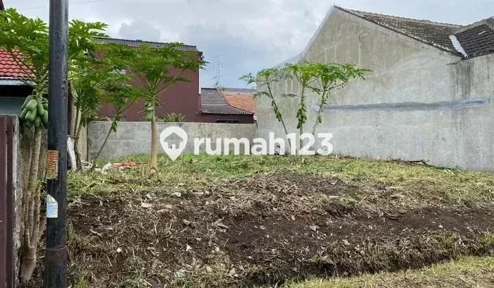Tanah Siap Bangun Dekat Fasilitas Umum di Taman Kopo Indah 2