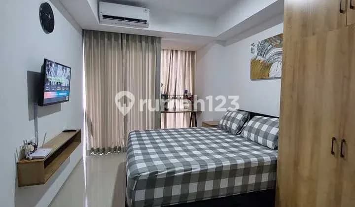 Jual atau Sewa Apartemen Pacific Garden Alam Sutera Full Furnish