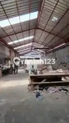 Gudang Luas, Akses Truck Double Lokasi di Mainroad Bojongsoang