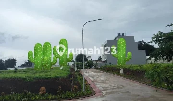 Kavling Premium Siap Bangun di Casa Riviera 10 Menit Dari Tol Pasteur