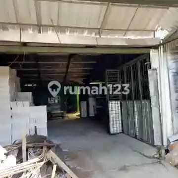 Gudang + Toko Area Pergudangan Lokasi Mairoad di Kutawaringin
