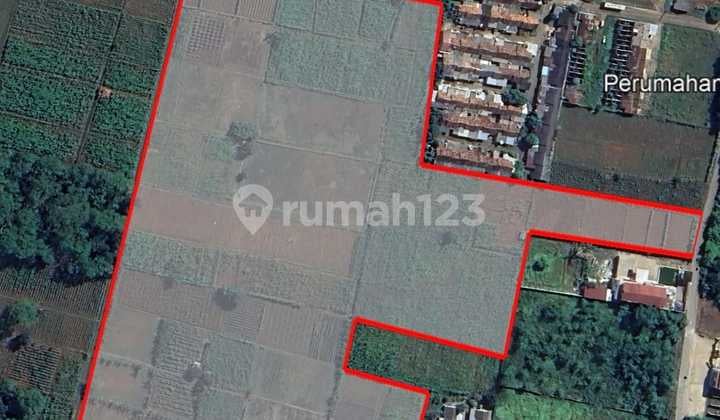 Tanah Cocok Utk Perumahan atau Pergudangan 5 Menit ke Tol Kalijati di Subang