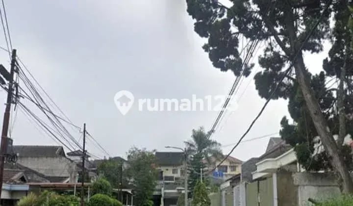 Suitable Land for Building a House/Boarding House, Near Campus in Babakan Jeruk