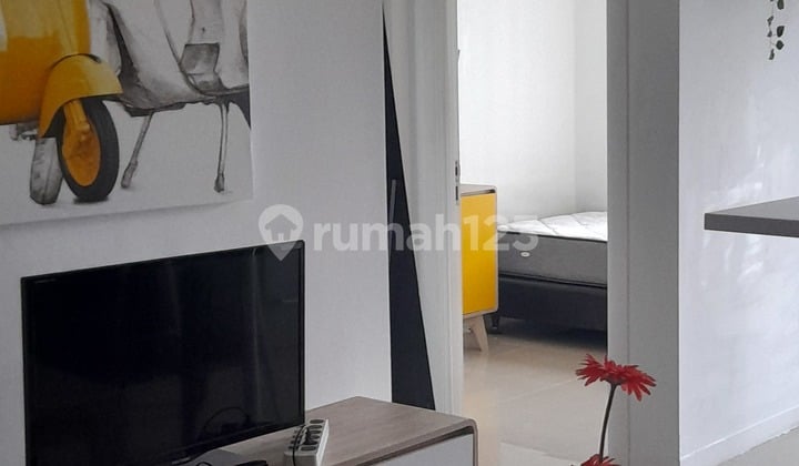 Apartemen Metro Park Residence 2 Kamar Tidur Bagus Sekali Furnished
