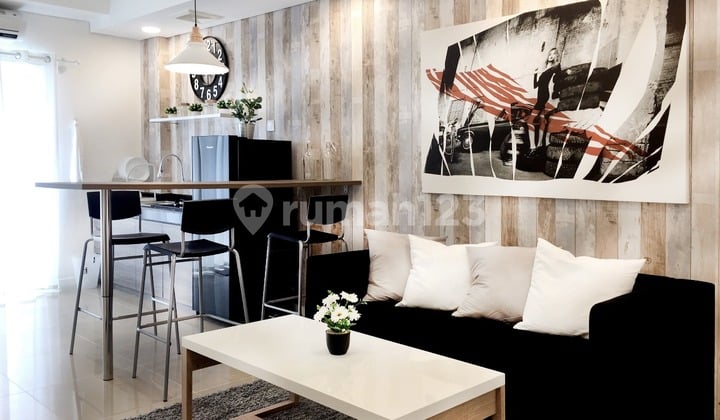 Apartemen Metro Park Residence 2 kamar tidur Furnished Bagus