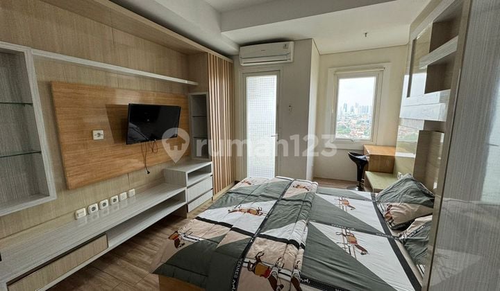 Apartemen Metro Park Residence Studio Furnished Bagus