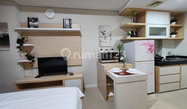 Apartemen Metro Park Residence Type Studio Furnished