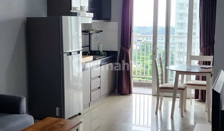 Apartemen Metro Park Residence 2 Kamar Tidur Furnished