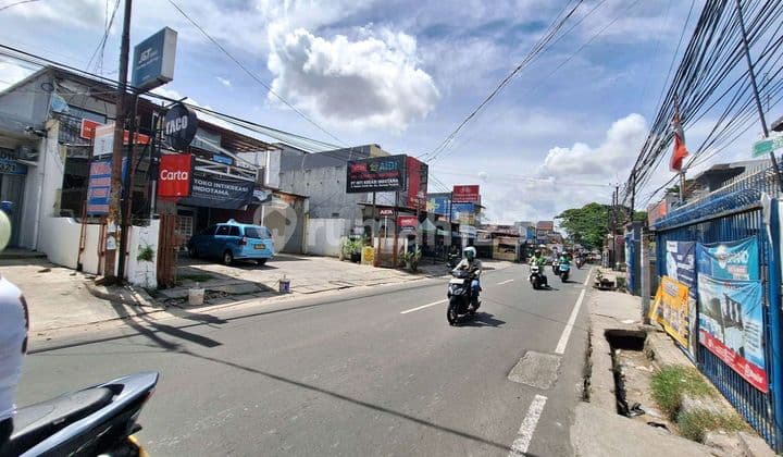 For Rent Land/Building Materials Store 600 M, Karang Tengah Roadside, Ciledug