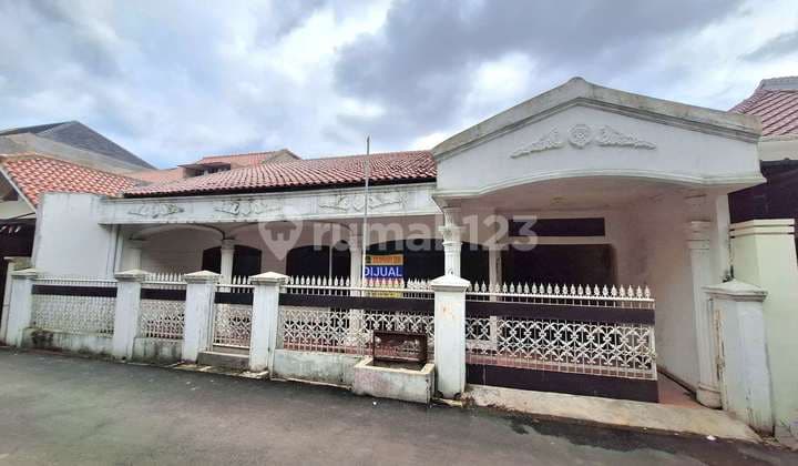 Jual Cepat Rumah Murah 195 M2 Jatiwaringin Pondok Gede, Dekat ke Halim dan Taman Mini