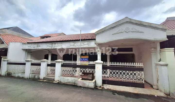 Jual Cepat Rumah Murah 195 M2 Jatiwaringin Pondok Gede, Dekat ke Halim dan Taman Mini