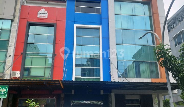 Ruko Graha Mas Cakung 4 LT Furnished