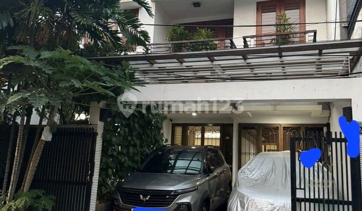 Rumah Pondok Indah Jl. Niaga Hijau, Belakang Bank Bca