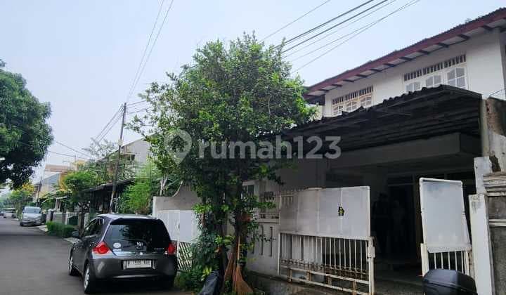Rumah Bintaro Jaya, Sektor 2 Dekat Stasiun Pondok Rajin