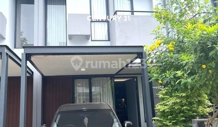 Rumah Cantik Full Furnished Layak Huni di BSD 7963