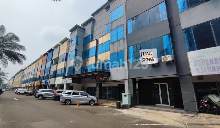 Ruko Gajah Mada Lippo Karawaci Lokasi Strategis