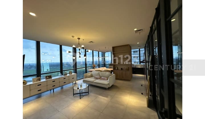 Apartment Office SOHO The Smith Alam Sutera Kondisi Bagus