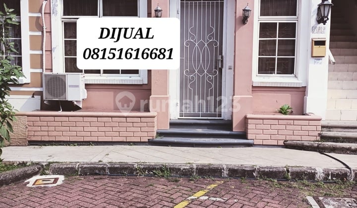 TOWNHOUSE TAMAN PARIS LIPPO KARAWACI LANTAI BAWAH