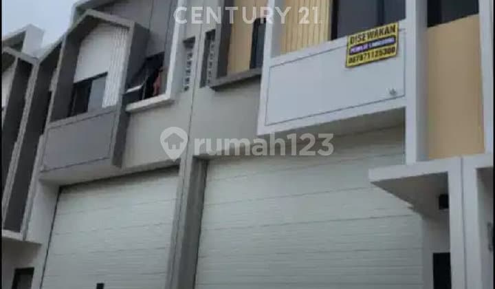 Dijual Cepat Cash Only Gudang Taman Tekno Serpong Utara
