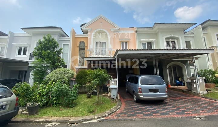 Dijual Rumah Cluster Siap Huni di Gading Serpong Tangerang