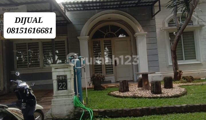 DIJUAL RUMAH GD SERPONG SIAP HUNI LOKASI STRATEGIS