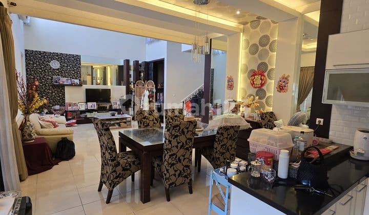 Rumah Sutera Olivia di Alam Sutera lokasi Boulevard