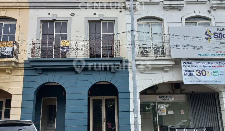 Disewakan Ruko Palaize Europe Lippo Karawaci Dekat Tol Strategi