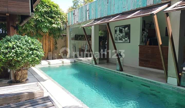 Villa & Toko Batu Belig Kerobokan Kuta Utara Bali